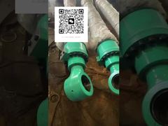 Сборка гидроцилиндра стрелы