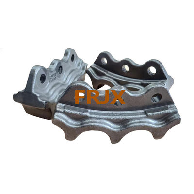 Под шасси треки верхние ролики бездействующие экскаваторы приводы Sprocket FoR KATO HD820 Sprocket Pc200