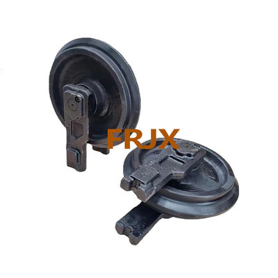 Черный мини экскаваторный корпус Cx27b Cx130 Cx160 Cx180 Idler Front Idler Cx130