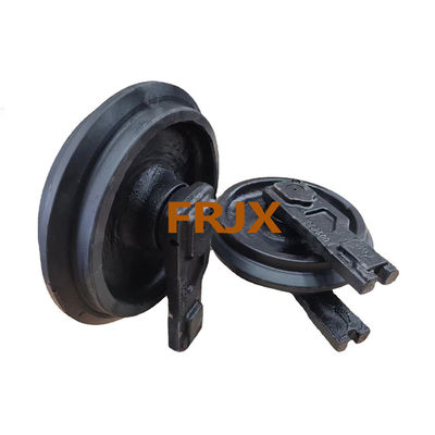 Черный мини экскаваторный корпус Cx27b Cx130 Cx160 Cx180 Idler Front Idler Cx130