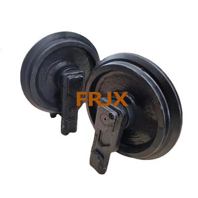 Черный мини экскаваторный корпус Cx27b Cx130 Cx160 Cx180 Idler Front Idler Cx130