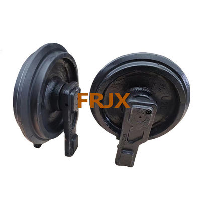Черный мини экскаваторный корпус Cx27b Cx130 Cx160 Cx180 Idler Front Idler Cx130
