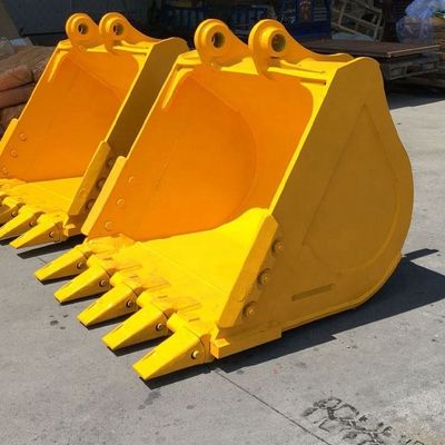 Устойчивое ведро экскаватора для улучшенного копания и обработки материалов в строительстве