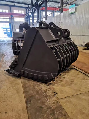 На заказ Volvo Rock Digging Tilt Ditch Mud Bucket Excavator Cleaning Screen Скелетные ведра