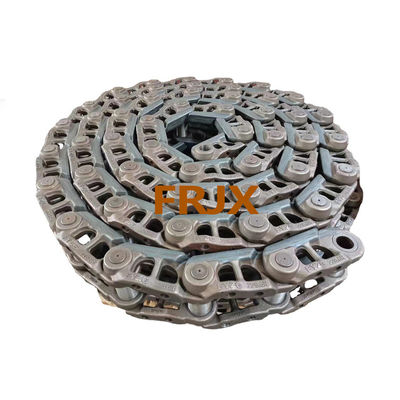 Инженерная продукция Подвеска Желтый тип Части строительных машин экскаватора TRACK LINK 46L (SK200)