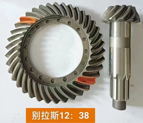 Ковальная литьевая спиральная ковка для грузовика Belaz 7055