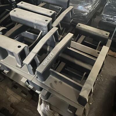 Защита цепи экскаватора, защитник цепи, износостойкие компоненты, держатель цепи