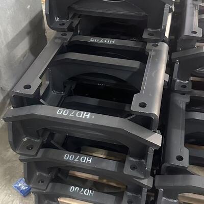 Защита цепи экскаватора, защитник цепи, износостойкие компоненты, держатель цепи