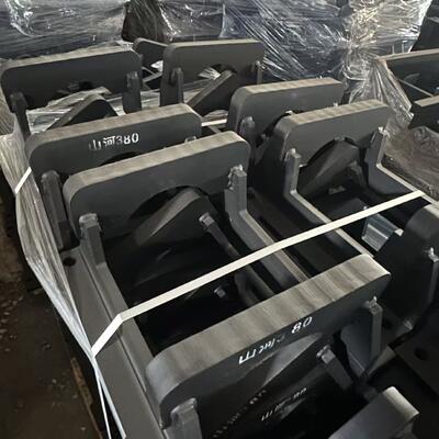 Защита цепи экскаватора, защитник цепи, износостойкие компоненты, держатель цепи