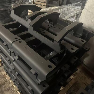 Защита цепи экскаватора, защитник цепи, износостойкие компоненты, держатель цепи