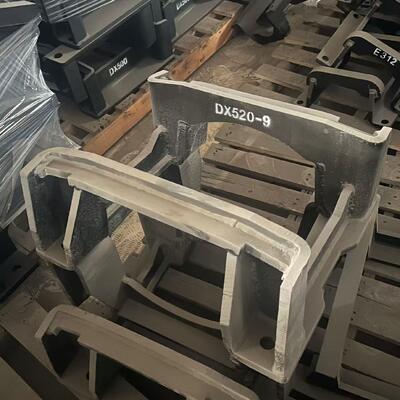 Защита цепи экскаватора, защитник цепи, износостойкие компоненты, держатель цепи