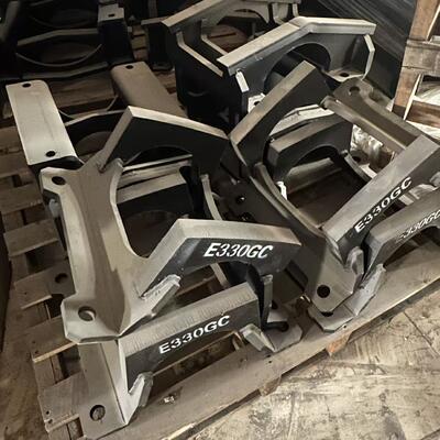 Защита цепи экскаватора, защитник цепи, износостойкие компоненты, держатель цепи