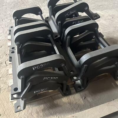 Защита цепи экскаватора, защитник цепи, износостойкие компоненты, держатель цепи