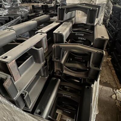 Защита цепи экскаватора, защитник цепи, износостойкие компоненты, держатель цепи