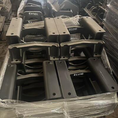 Защита цепи экскаватора, защитник цепи, износостойкие компоненты, держатель цепи