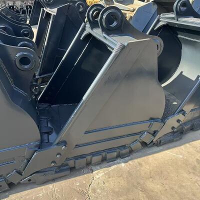 Excavator and forklift buckets: 0.5 cubic meters, 0.8 cubic meters, 1 cubic meter, 3 meters, 3.1 meters.